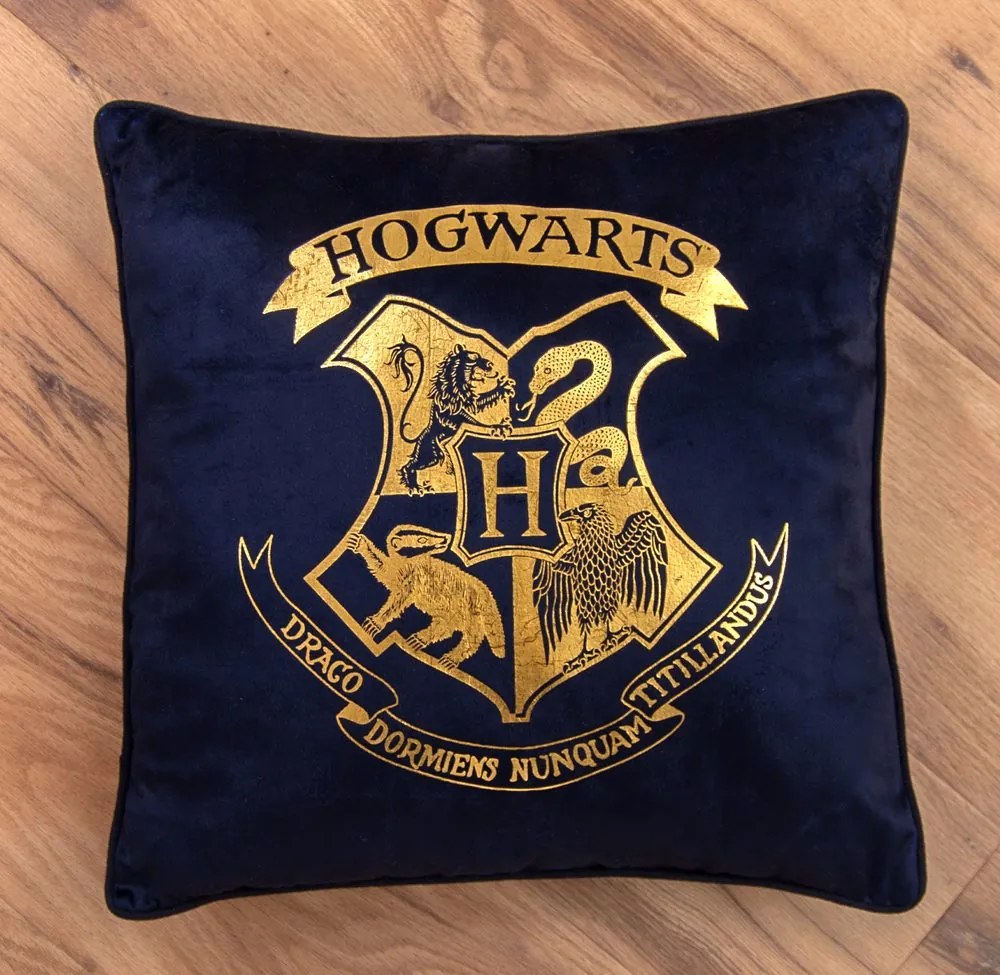 Herding Vankúšik Harry Potter Hogwarts 40x40 cm