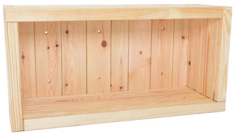 Drevený kvetináč 100 cm Maxi – Rojaplast