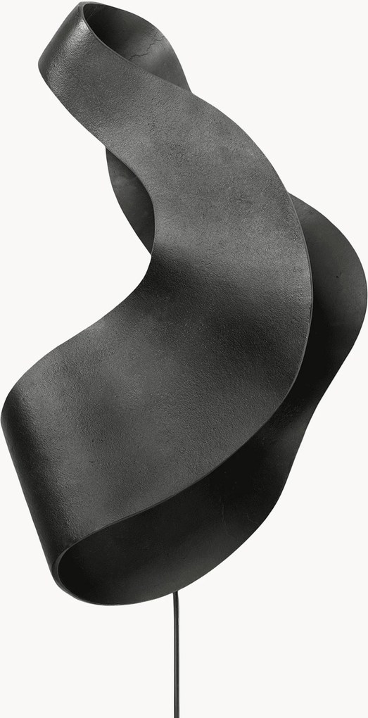 Veľké stmievateľné nástenné LED svietidlo Oyster