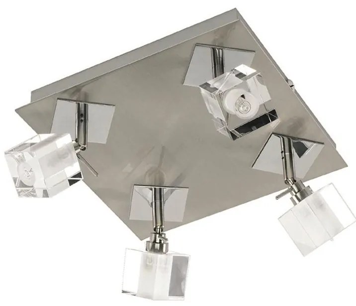 LUXERA 1567 - Svietidlo bodovej ICE 4xG9/40W/230V