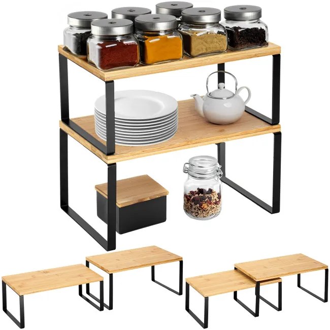 Sada kuchynských políc GINGER (2 ks)