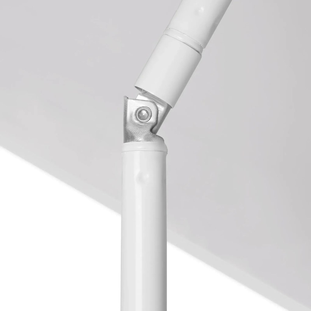 Plážový slunečník Williams 200 cm antracitový