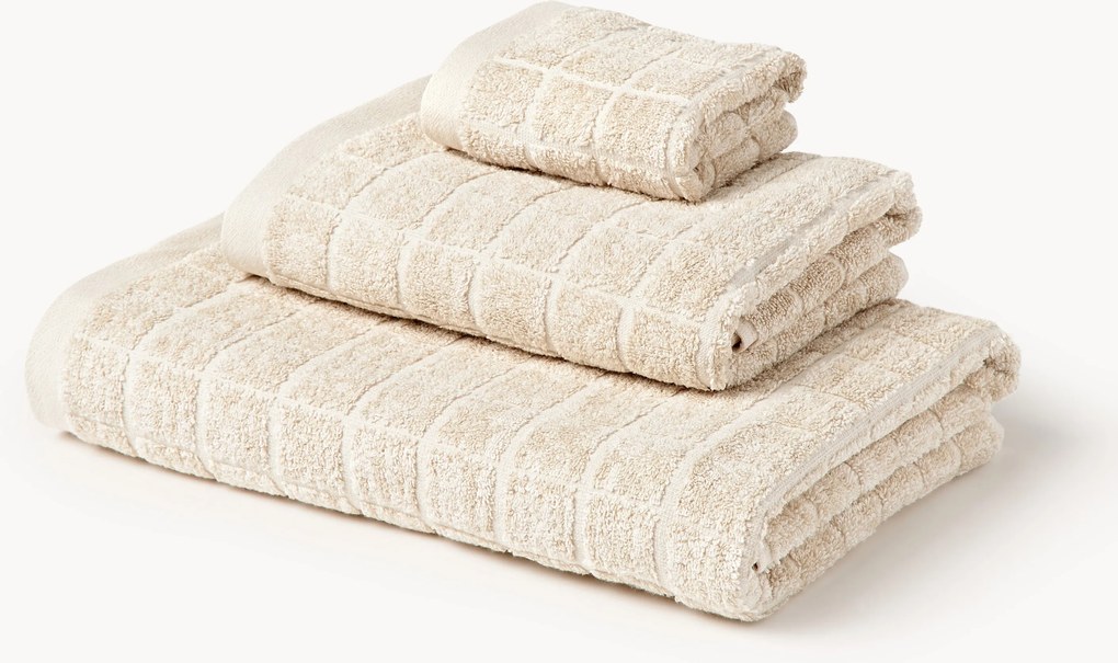 Uteráky z bavlny a ľanu Edita, rôzne veľkosti