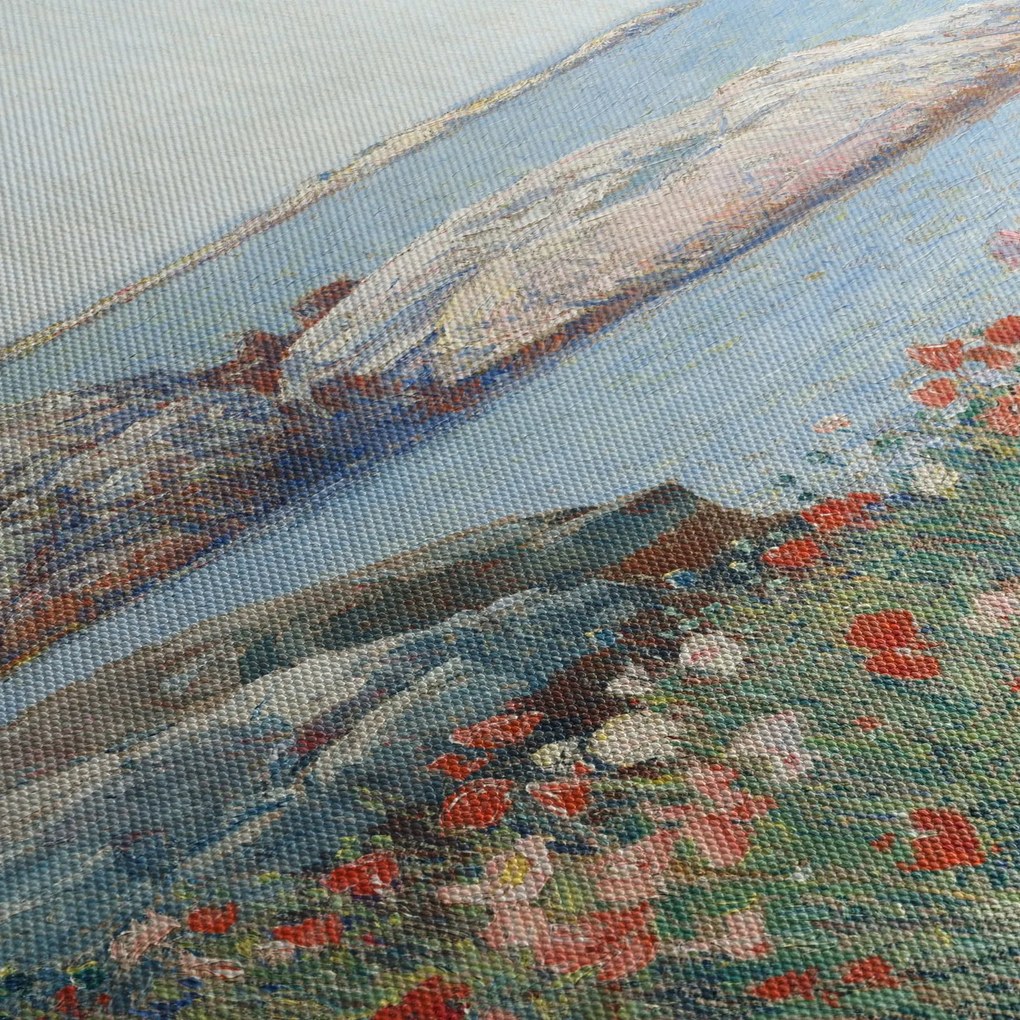 Obraz - Childe Hassam, Poppies, Isles of Shoals, reprodukcia (90x60 cm)