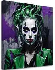 Obraz na plátne - Popová Diva Lady Gaga