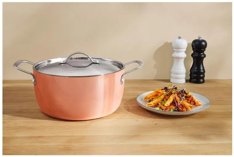 Silvercrest®  Hrniec s medenou vrstvou Premium, 24 cm  (100393993)