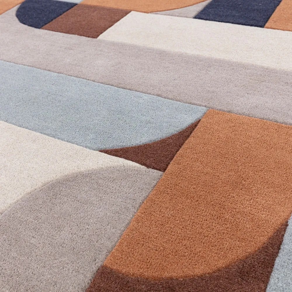 Ručne tkaný vlnený koberec 200x300 cm Matrix – Asiatic Carpets
