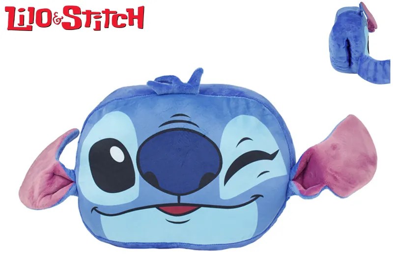 Mikro Trading a.s. Tvarovaný vankúšik cuddle buddy - Lilo and Stitch
