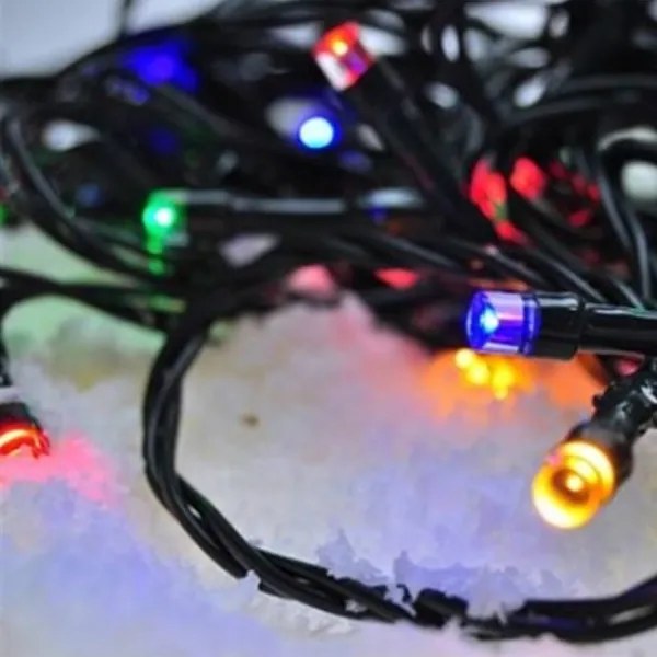 BRILAGI - LED Vonkajší vianočný reťaz 300xLED/8 funkcií 35 m IP44 viacfarebný