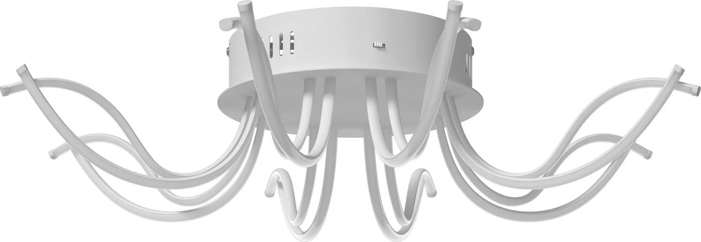 XXXLutz STROPNÉ LED SVIETIDLO, 58/20 cm Novel - Interiérové svietidlá - 0063600046