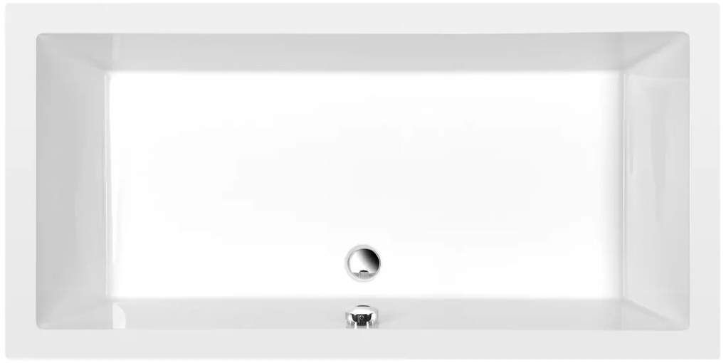 Polysan, DEEP hlboká sprchová vanička, obdĺžnik 150x75x26cm, biela, 72384