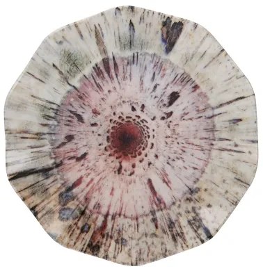 Jedálenská sada 24 ks pestrofarebná/porcelán