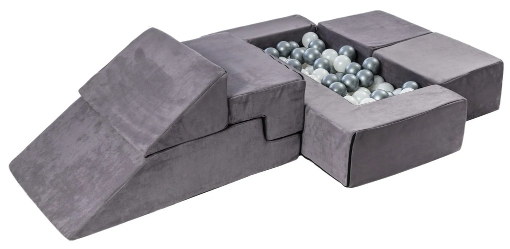 MeowBaby® Multifunkčné ihrisko pre deti, Gray