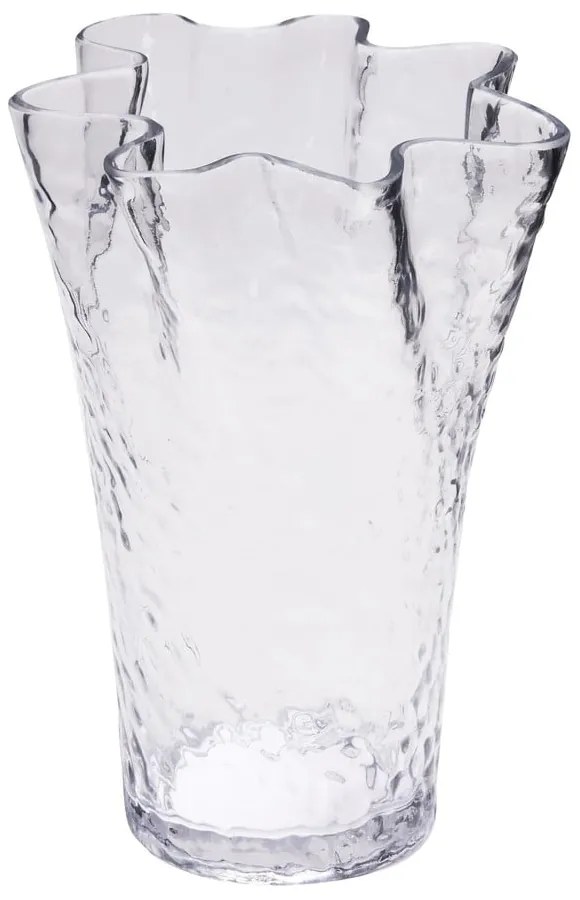 Sklenená váza (výška 30 cm) Ruffle – Hübsch