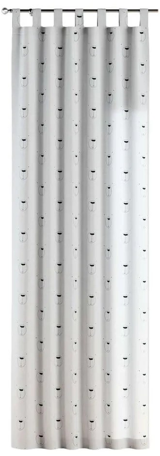 Detský záves 260x130 cm Magic Collection - Yellow Tipi