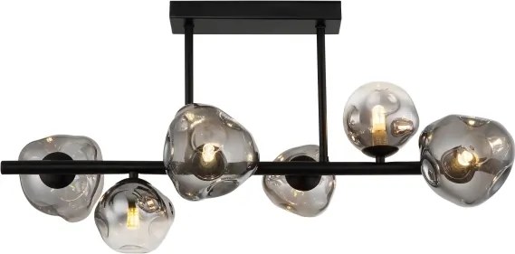Globo 56149-6D - Stropný luster na tyči VELORA 6xG9/5W/230V