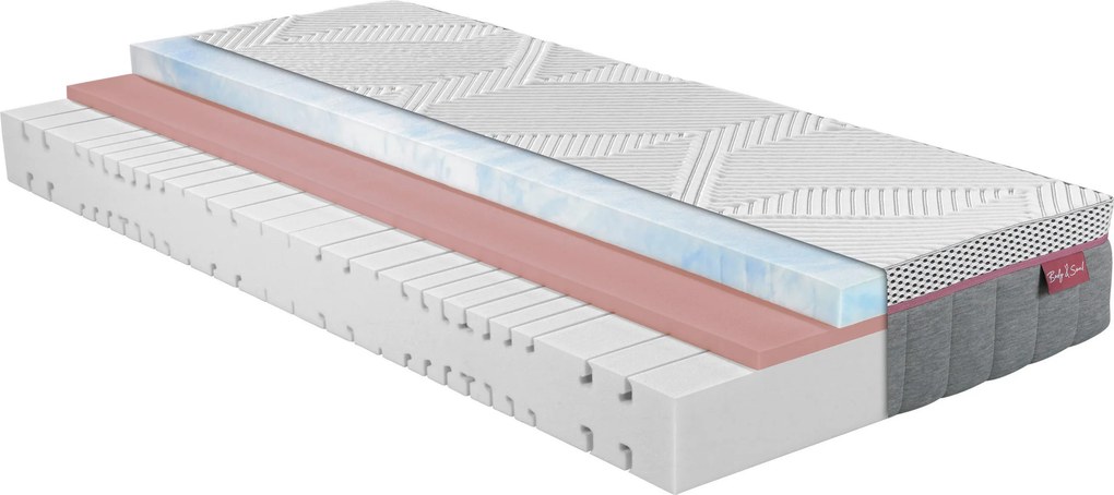 XXXLutz MATRAC ZO STUDENEJ PENY, 90/200 cm - Matrace - 000501001302
