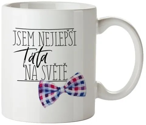 Bohemia Gifts Keramický hrnček - Nejlepší táta, 350 ml