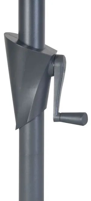 ROJAPLAST Slnečník štandard, 4 m, béžový