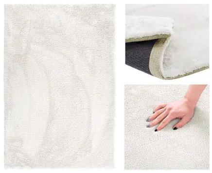 Sammer Originálny plyšový koberec v béžovej farbe v rôznych rozmeroch 4251838534366 50 x 80 cm