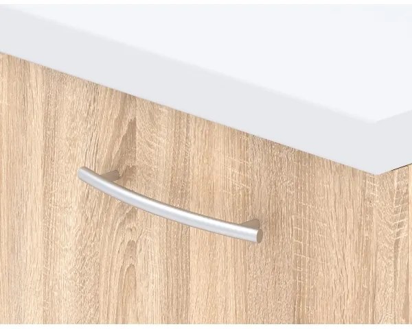 Kuchynská linka MARISA 260 cm dub Sonoma