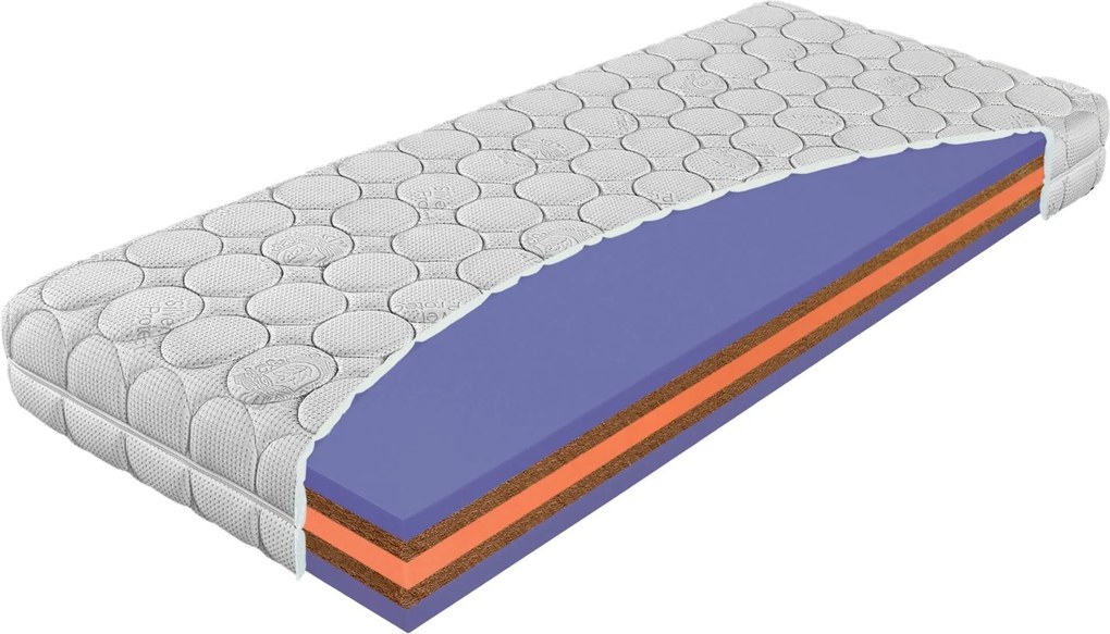 Materasso Matrac Lavender Maxi, 200 x 200 cm