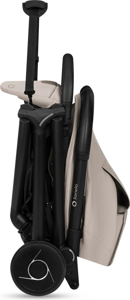 Lionelo SIA Ľahký športový kočík do lietadla Farba: Pink