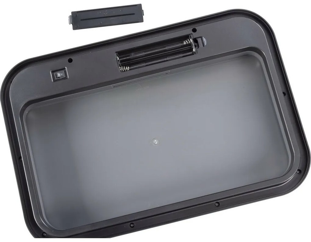 Lamart LT8108 Bezdotykový kôš Sensor 50 l, sivá