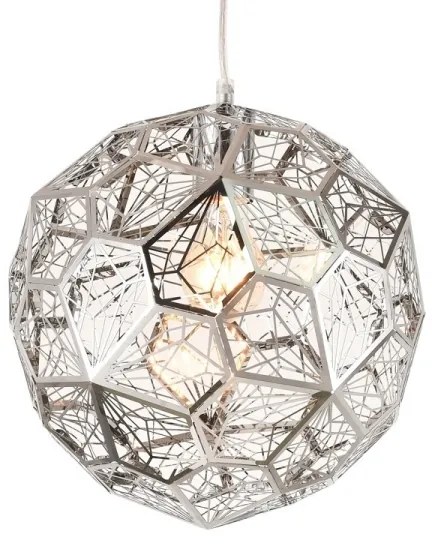 Luster na lanku ORION 1xE27/40W/230V lesklý chróm