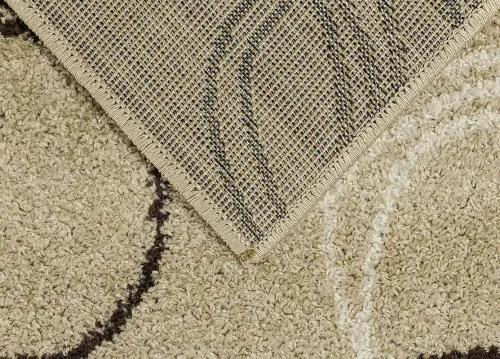 Koberce Breno Kusový koberec LOTTO 290/FM7Y, béžová, viacfarebná,160 x 235 cm