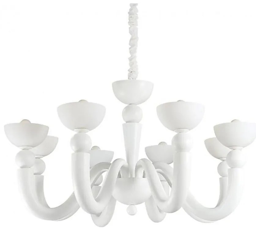 Ideal Lux - Luster na lanku BON BON 8xE14/40W/230V