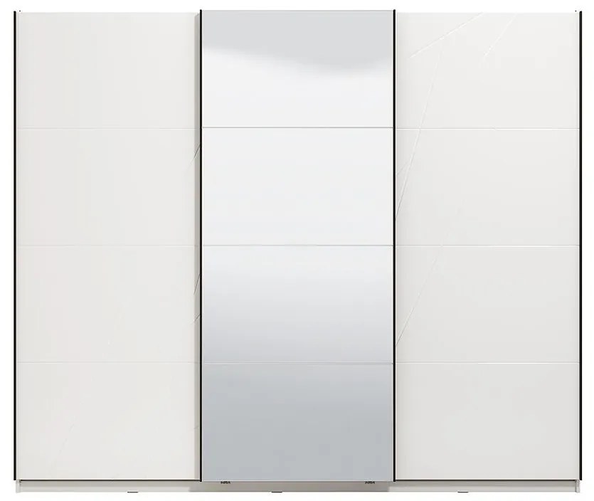 Skriňa Ksanti 270 0G M biely 11011104