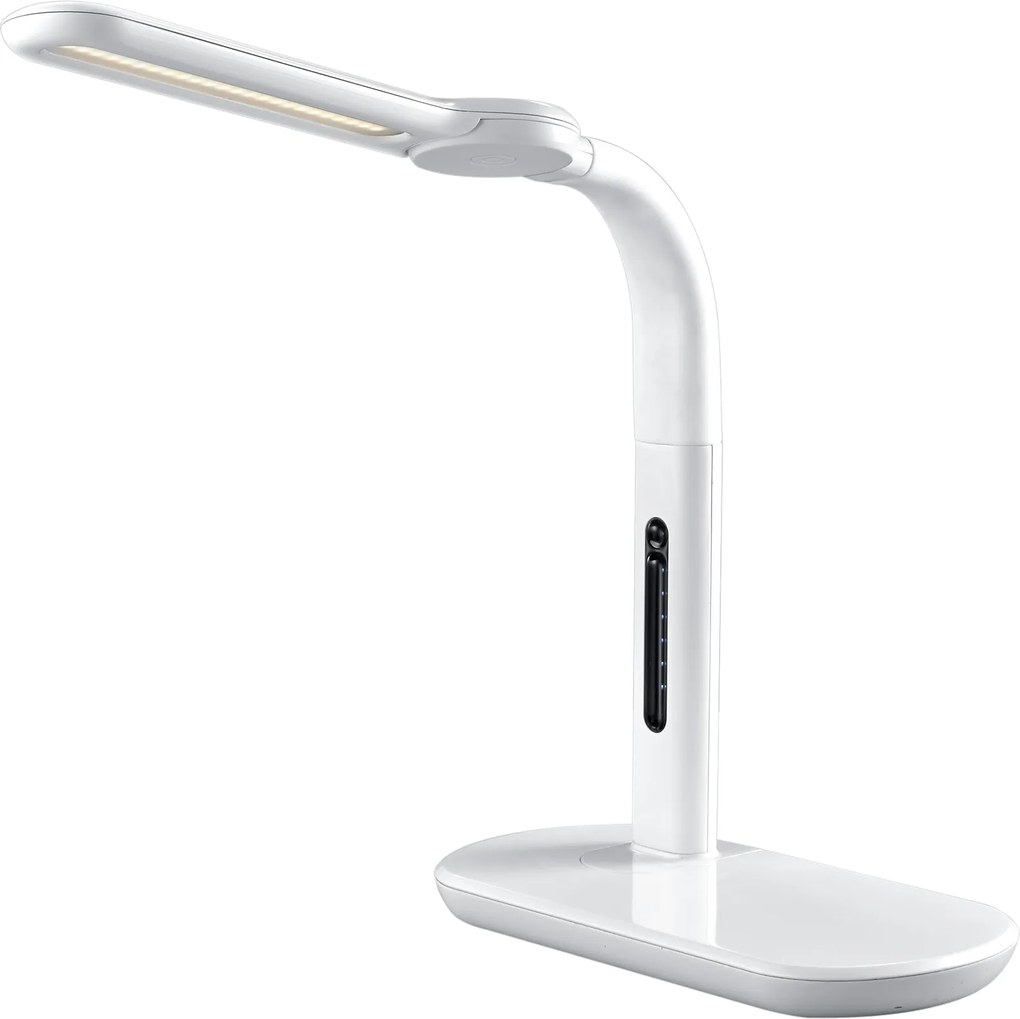 ARKO | dizajnová stolová otočná lampa Farba: Biela