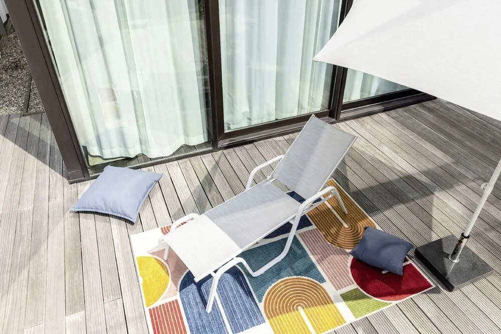 KETTLER BASIC PLUS hliníkové ležadlo