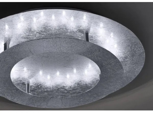 Paul Neuhaus 9620-21 - LED Stropné svietidlo NEVIS LED/18W/230V strieborná