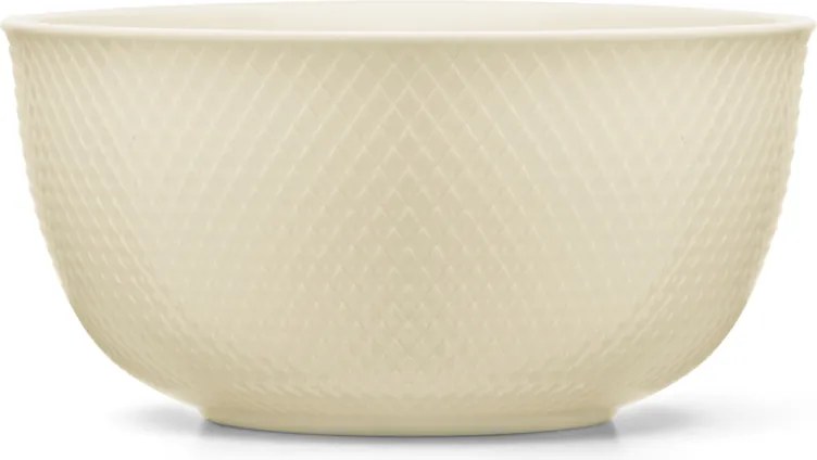 Servírovacia misa Rhombe Earth 22 cm béžová