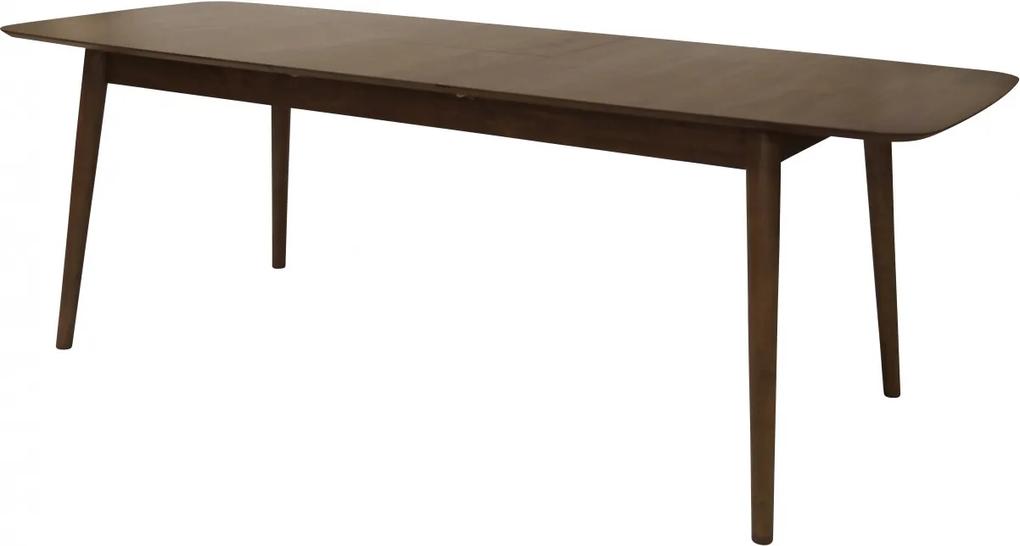 Jedálenský stôl Mont, 219 cm, orech