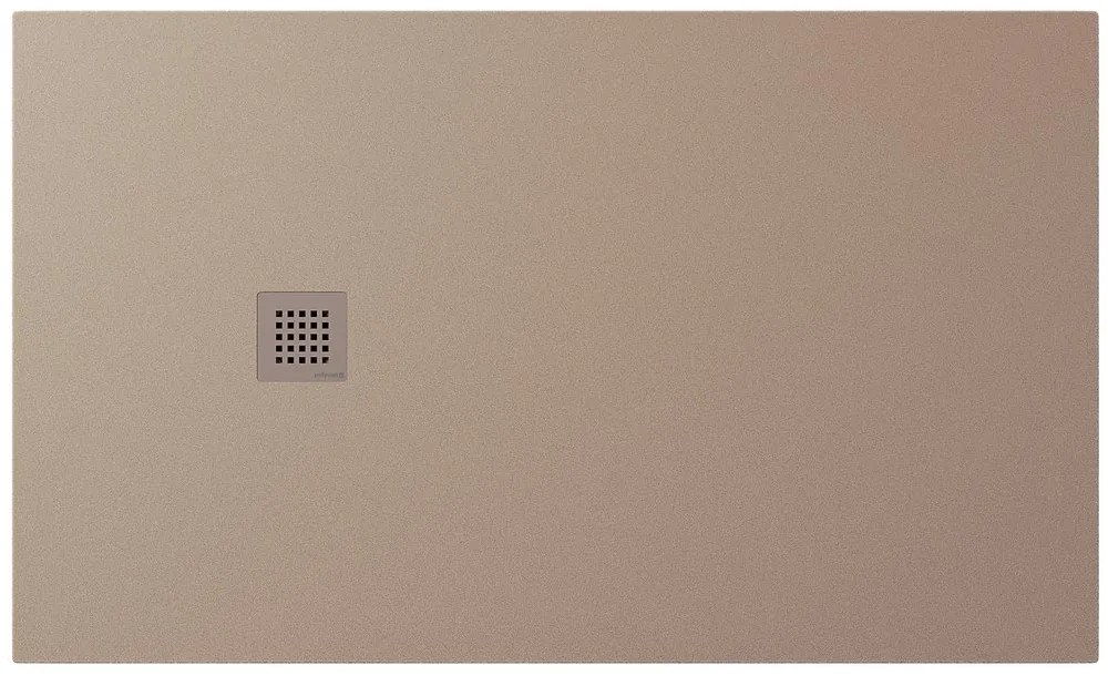 Polysan Polysan, TRENECA sprchová vanička z liateho mramoru s možnosťou úpravy rozmeru 150x90cm, béžová matná, 84310.81