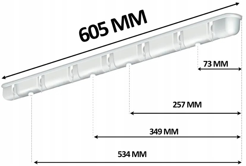 Erga Erga, stropný vešiak na sušenie bielizne 7x100 cm, biela, ERG-SEP-10SUSSUF1007P