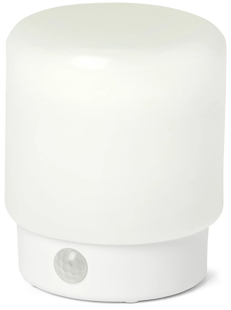 Malé multifunkčné svietidlo s LED diódami a so snímačom pohybu