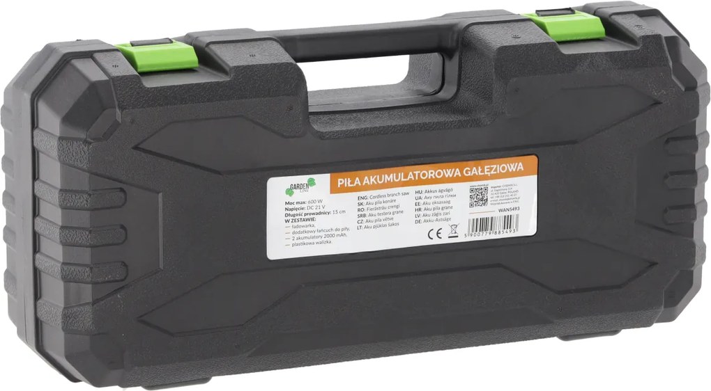 Garden Line 21 V 15 CM BEZDRÔTOVÁ PÍLA NA VETVY