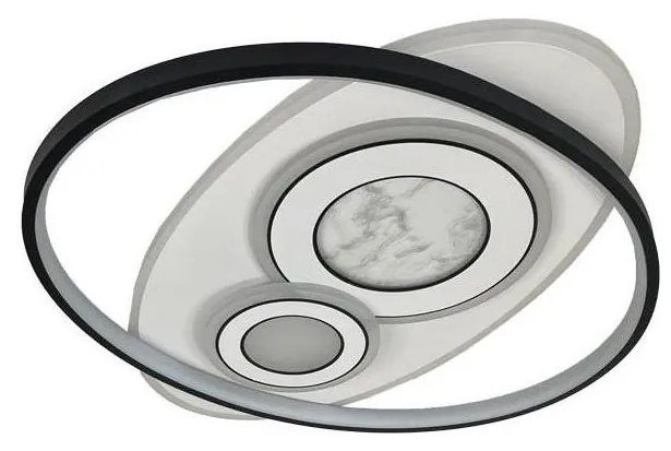 LED Stmievateľné stropné svietidlo LED/105W/230V 3000-6500K + diaľkové ovládanie