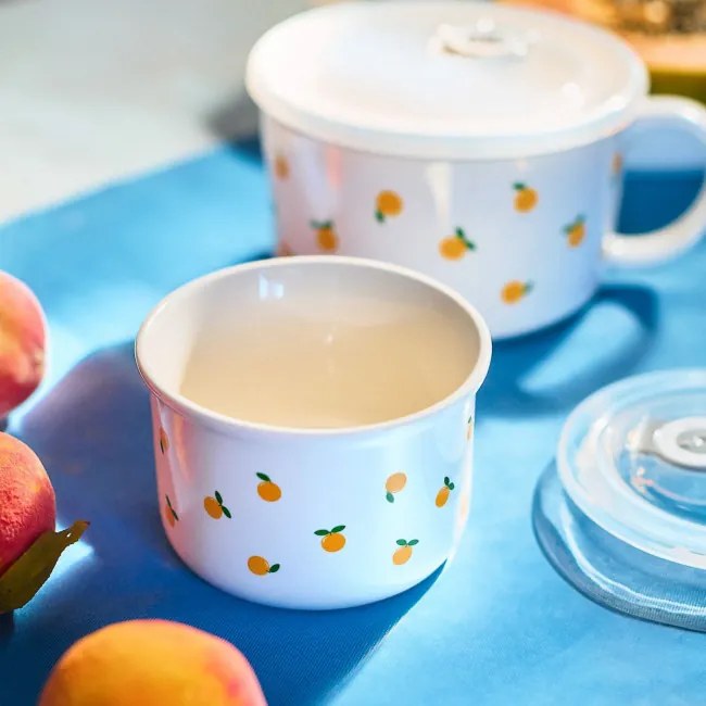 Miska s vekom BALIS s citrónmi 886671