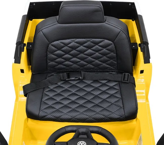Elektrické autíčko Volkswagen ID BUZZ žlté