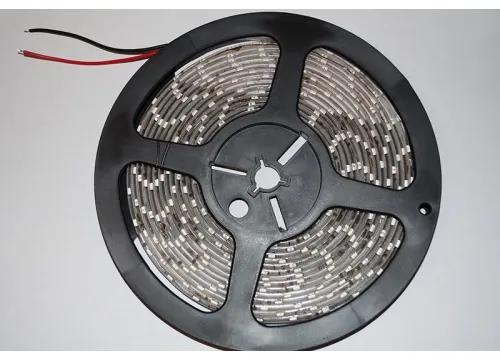ECOLIGHT LED pásik KOMPLET - SMD 2835 - 5m - 300/5m - 4,8 W/m - červený + konektor + zdroj