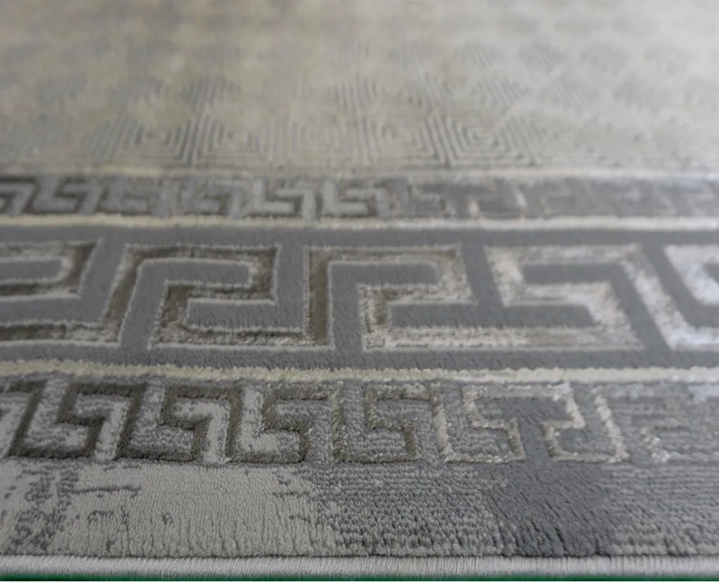 BE Koberec Esprit 3602 GREY – sivý obdĺžnikový Rozmer: 120x180 cm