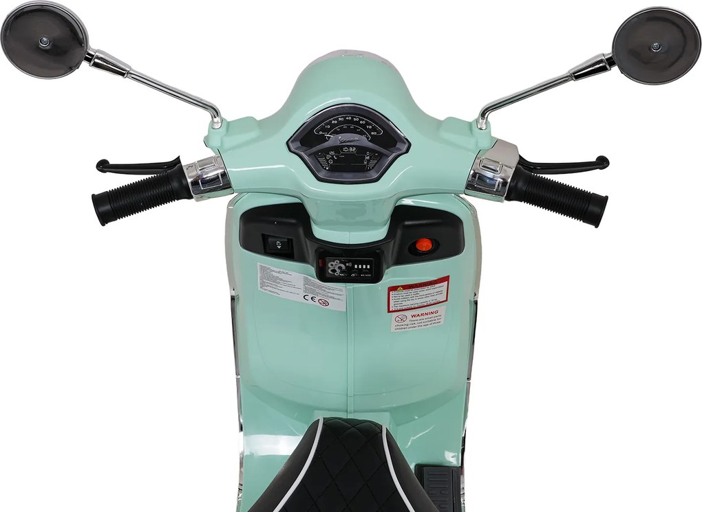 Ramiz Skúter Vespa ROMA zelený
