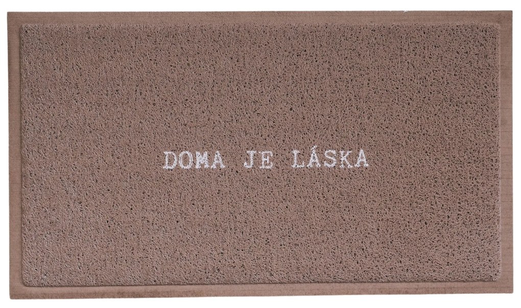 Bella Rose Rohožka Doma je láska