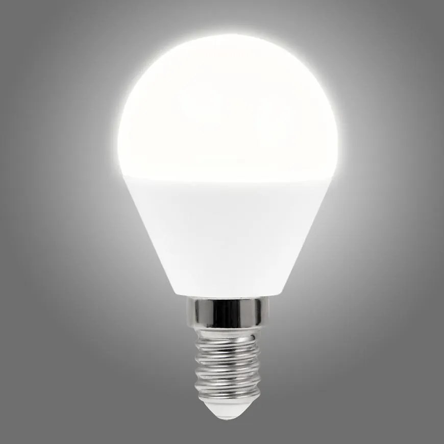 Žiarovka LED EM 6W P45 E14 4200K
