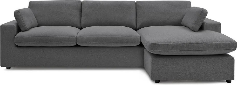 Tmavosivá rohová pohovka Belair – Bobochic Paris